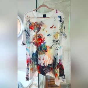 Inoah short sleeve tunic